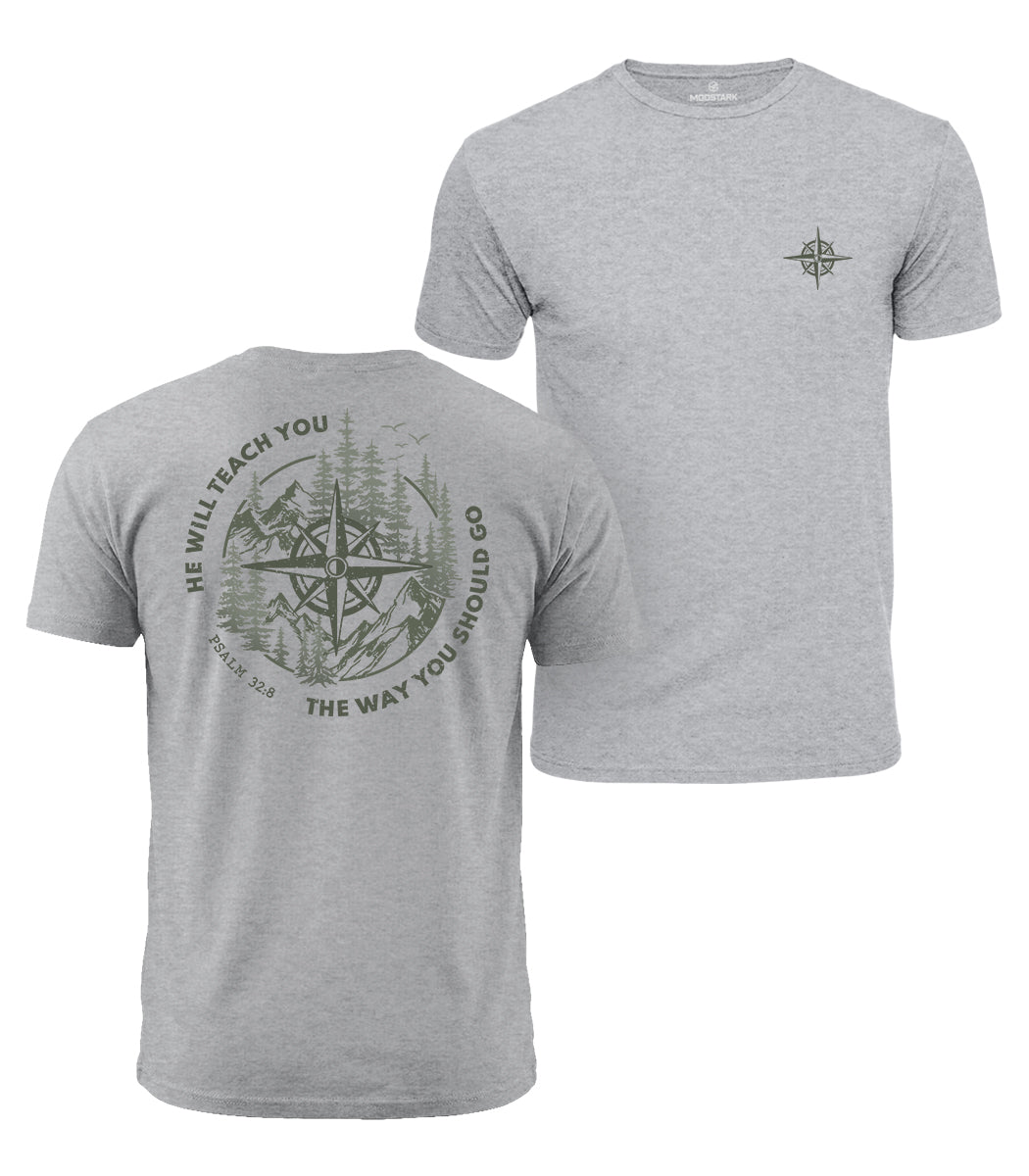 He Will Teach You The Way Cotton T-Shirt