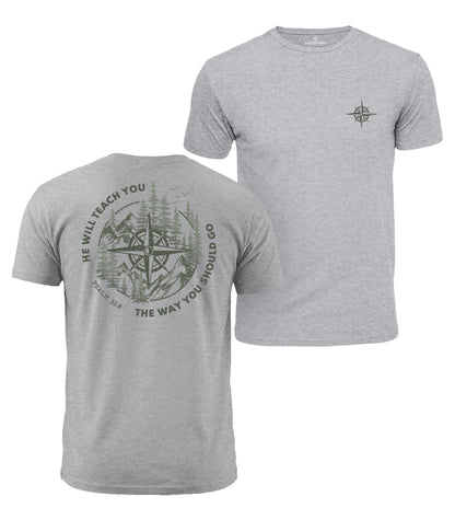 He Will Teach You The Way Cotton T-Shirt