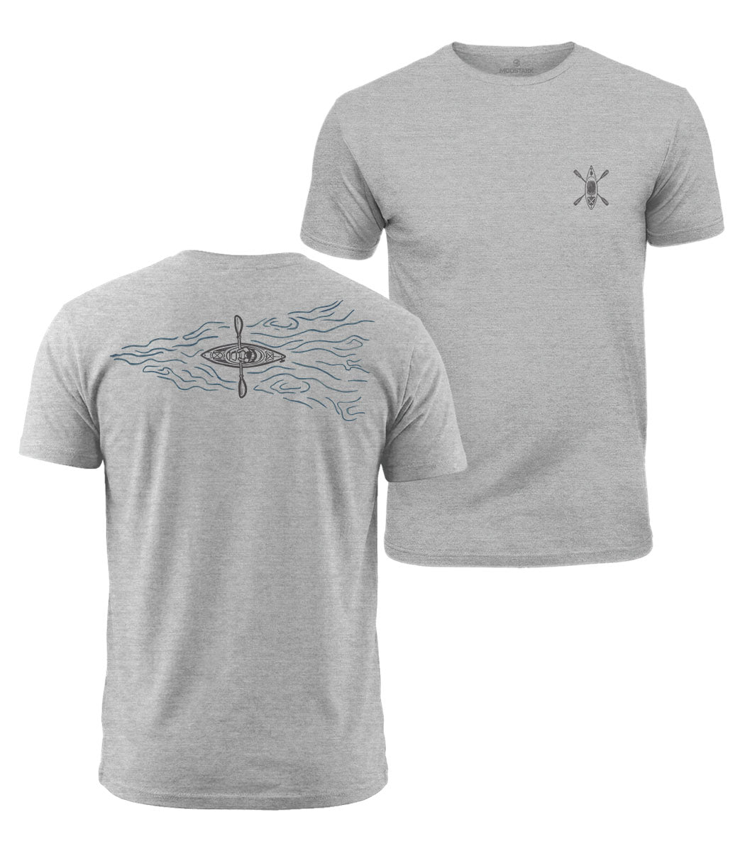 Kayak Waters Cotton T-Shirt