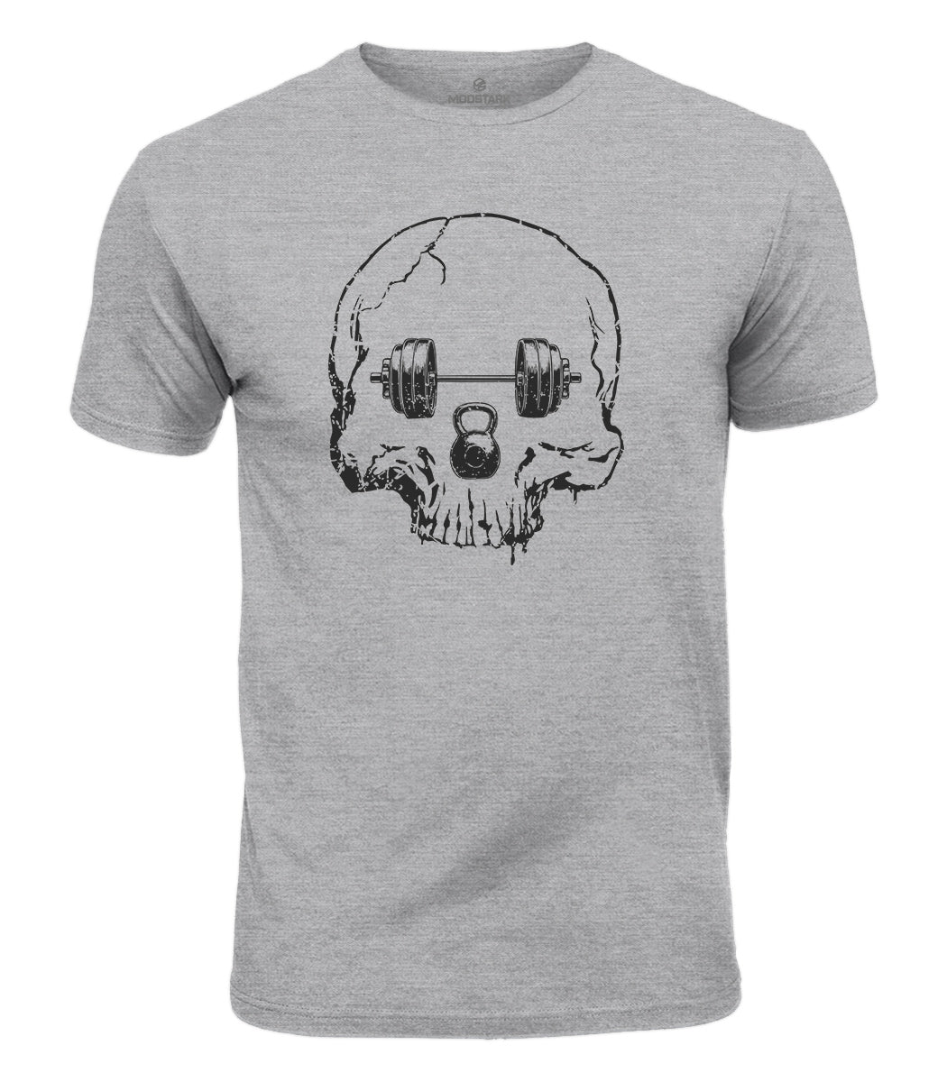 Skull Lifter Cotton T-Shirt