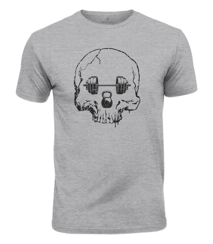 Skull Lifter Cotton T-Shirt