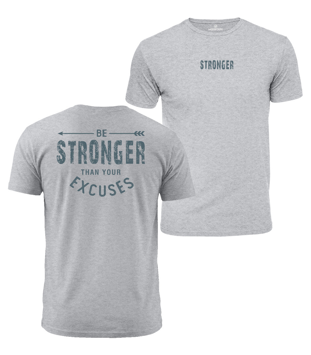 Be Stronger Cotton T-Shirt