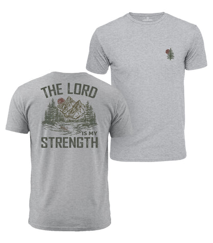 The Lord Is My Strength Cotton T-Shirt