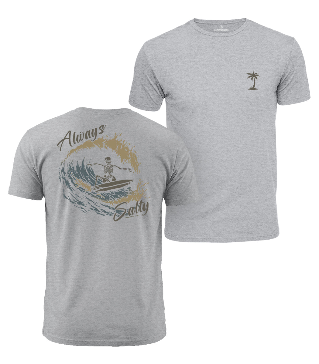 Always Salty Cotton T-Shirt