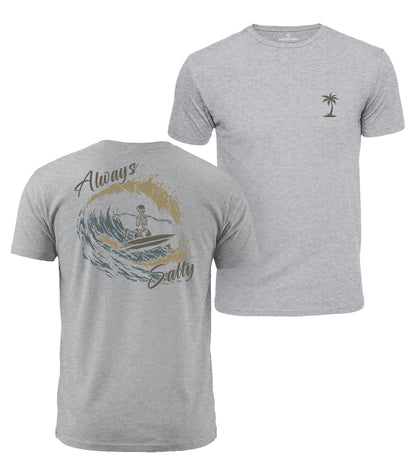 Always Salty Cotton T-Shirt