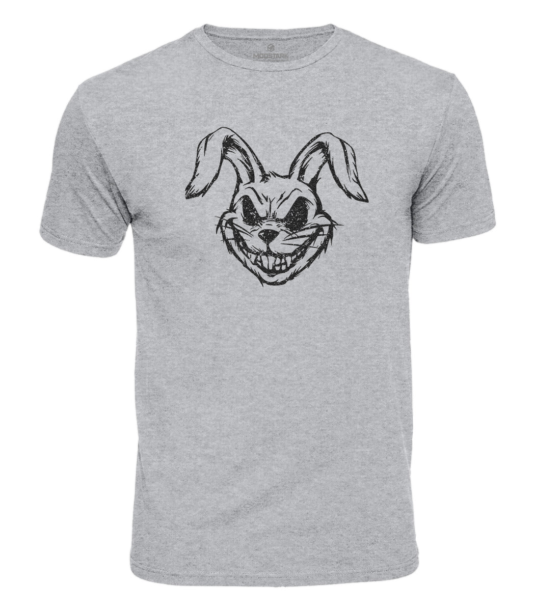 Sinister Rabbit Cotton T-Shirt