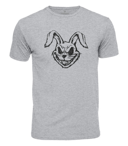 Sinister Rabbit Cotton T-Shirt