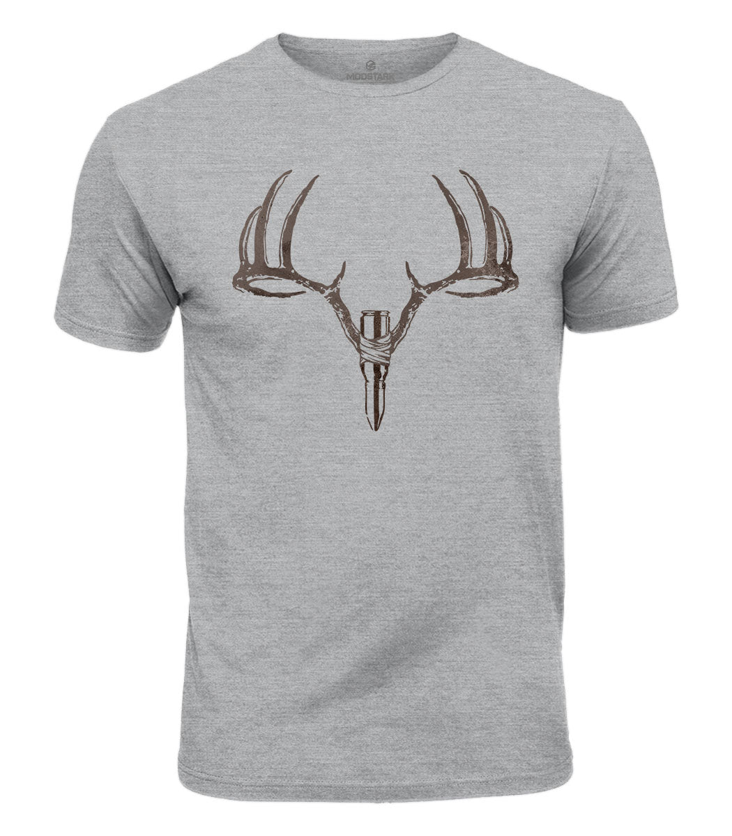 Deer Hunter Emblem Cotton T-Shirt