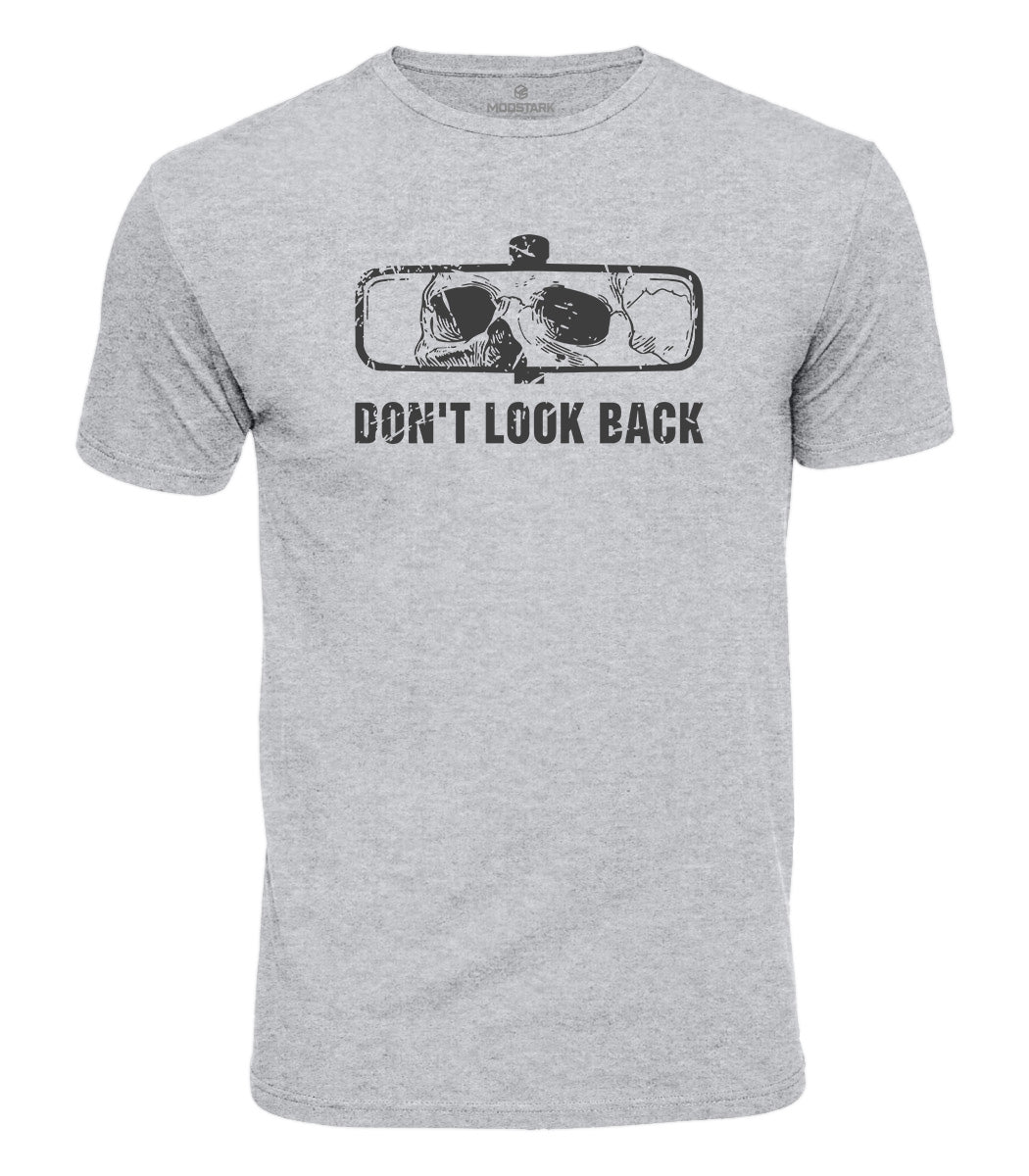 Don't Look Back Cotton T-Shirt