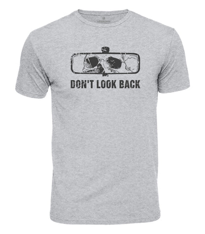 Don't Look Back Cotton T-Shirt