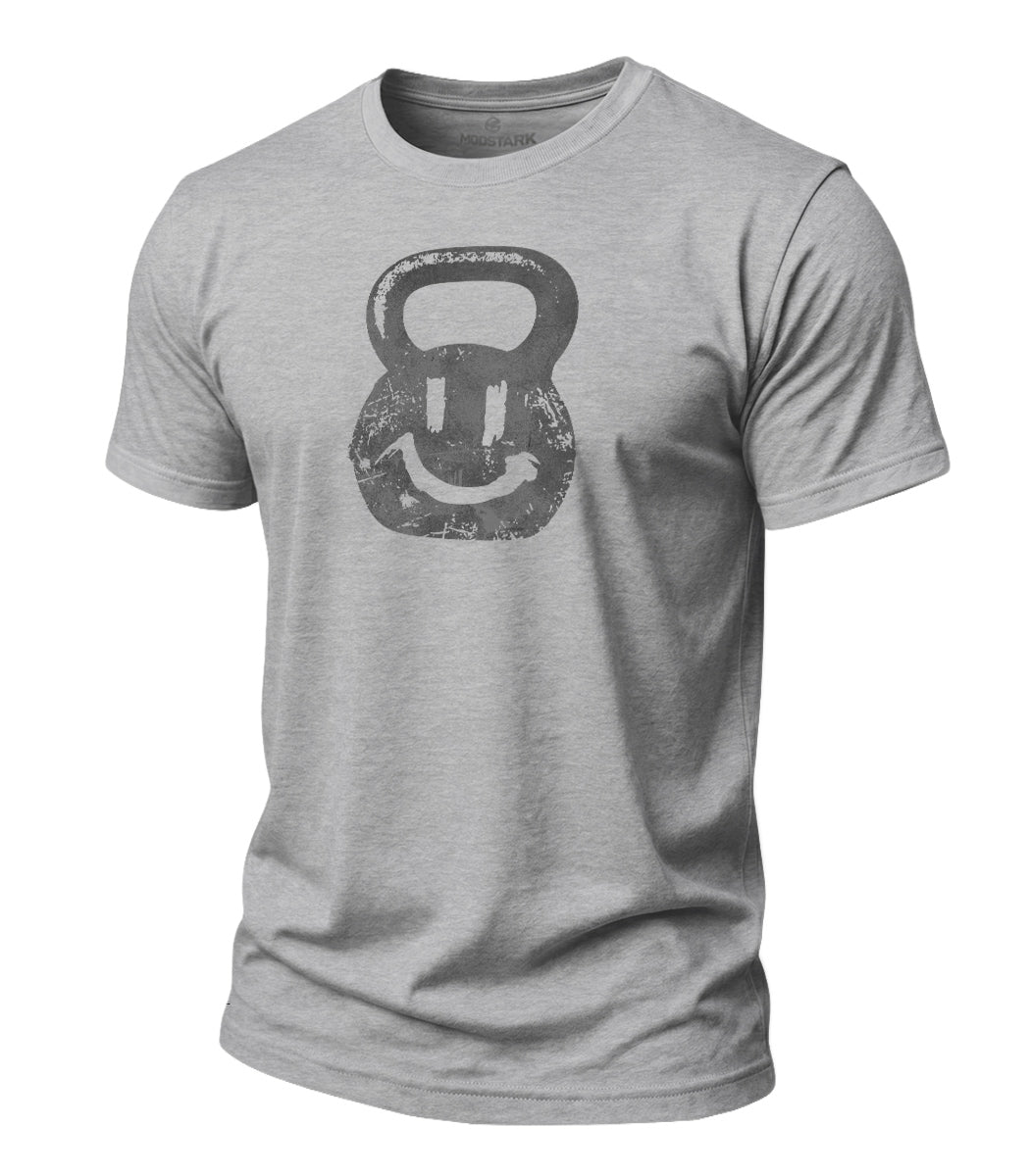 Happy Kettlebell Cotton T-Shirt