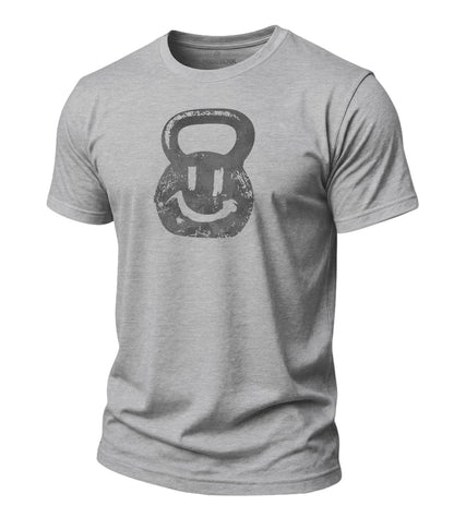 Happy Kettlebell Cotton T-Shirt