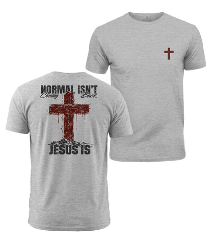 Jesus Is Coming Cotton T-Shirt