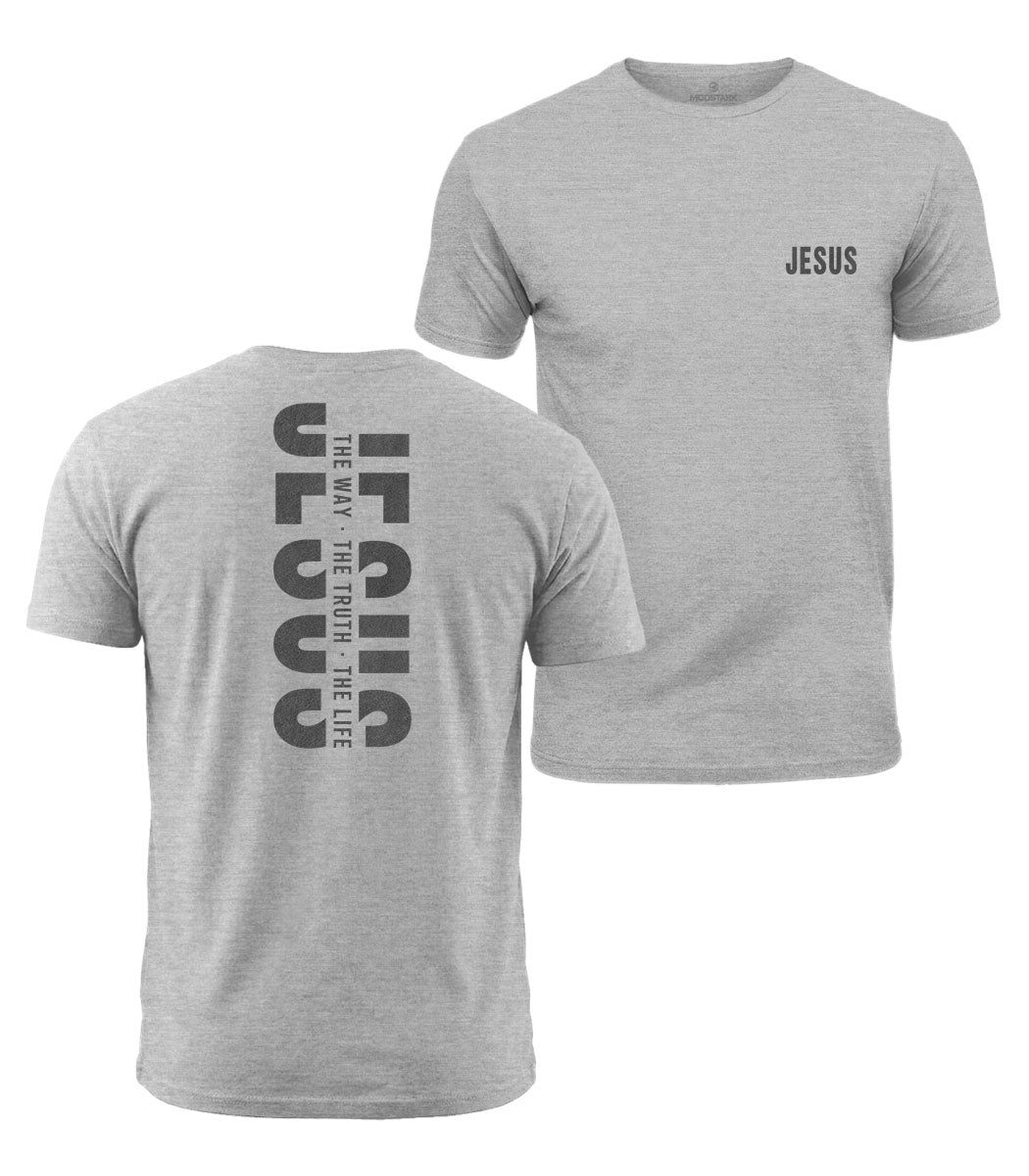 Jesus The Way Cotton T-Shirt