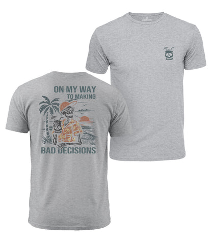 Making Bad Decisions Cotton T-Shirt
