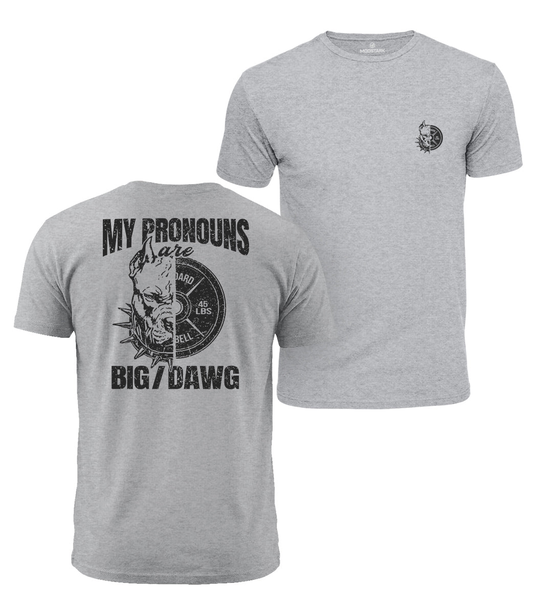 Big Dawg Barbell Cotton T-Shirt