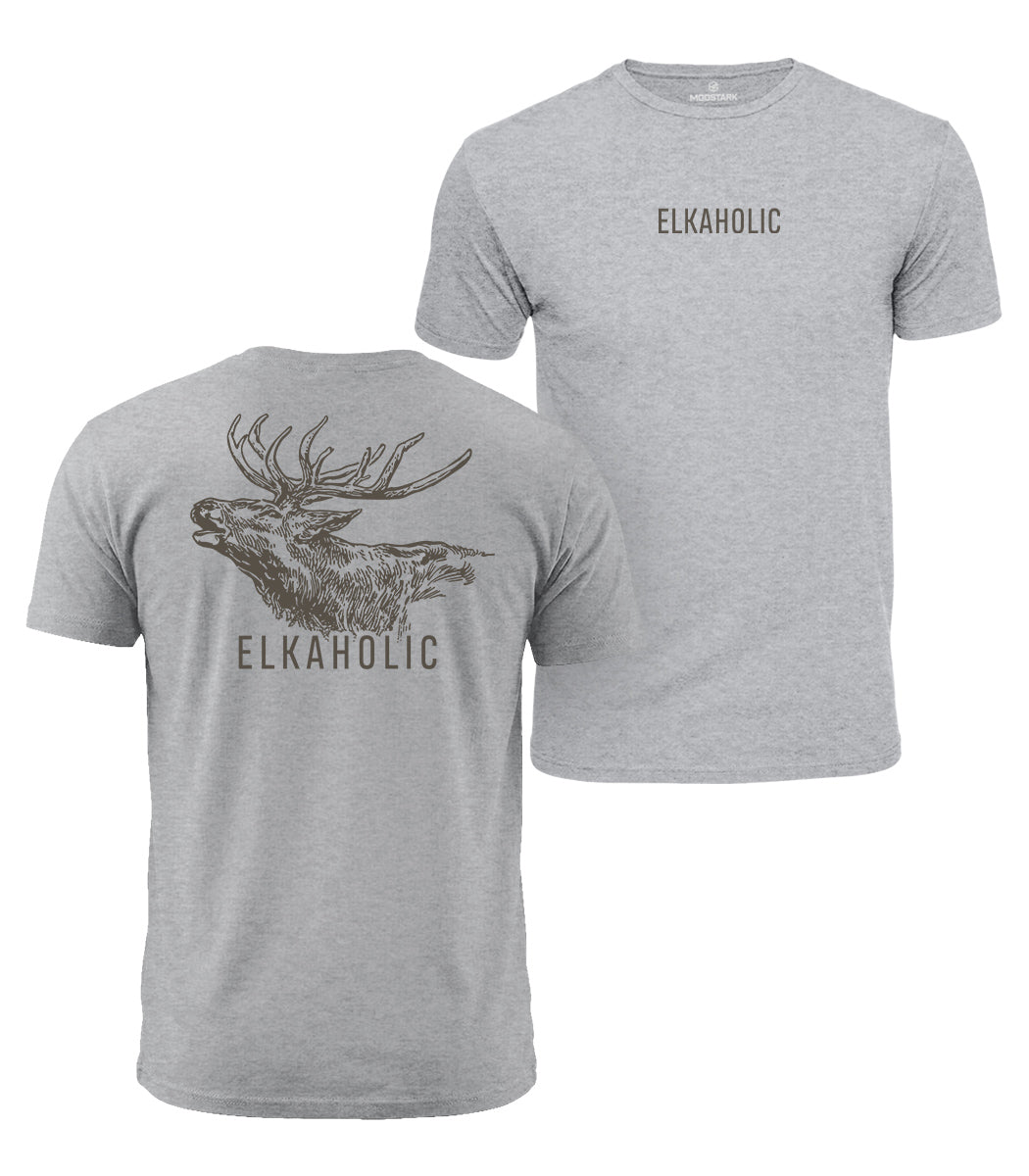 Elkaholic Cotton T-Shirt