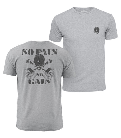 No Pain No Gain Cotton T-Shirt