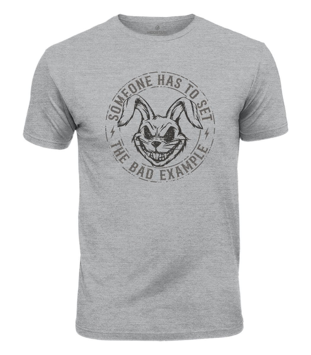 Bad Example Cotton T-Shirt