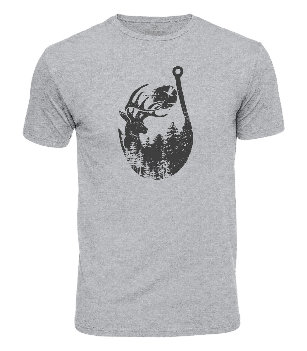 Buck Fishing Lure Cotton T-Shirt