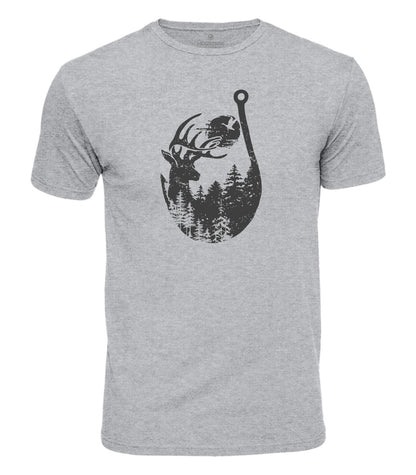 Buck Fishing Lure Cotton T-Shirt