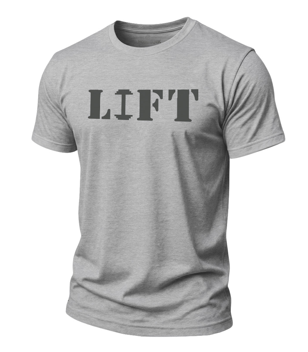 Lift Cotton T-Shirt