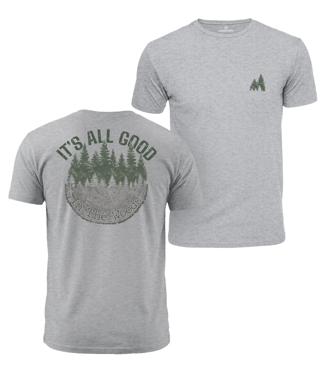 All Good In The Woods Cotton T-Shirt