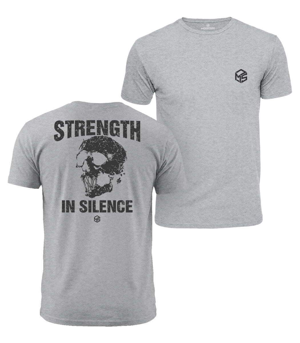 Strength In Silence Cotton T-Shirt