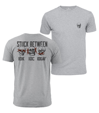 Sarcastic Skull Attitude Cotton T-Shirt