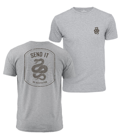 Send It Snake Cotton T-Shirt