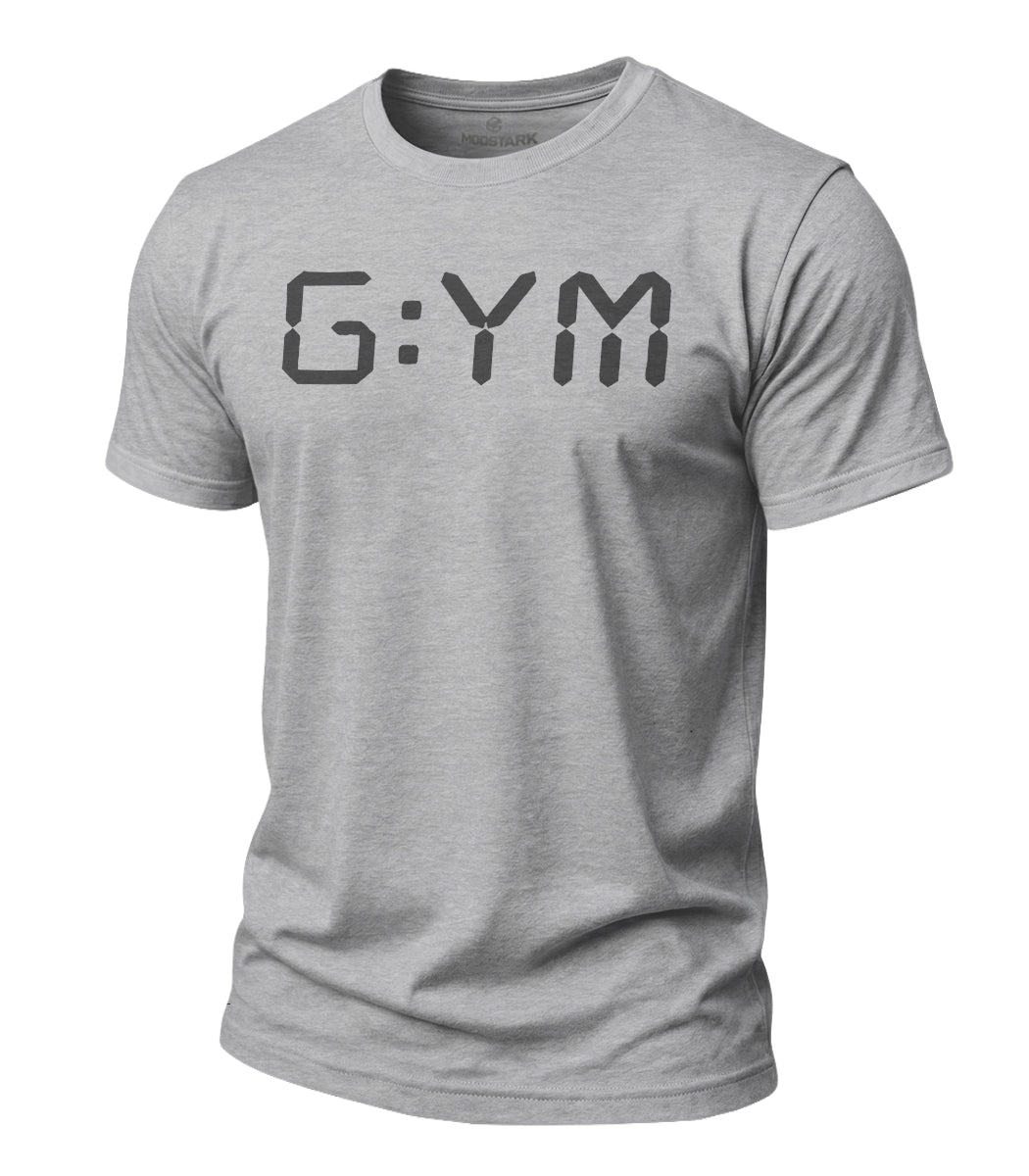 Gym O'Clock Cotton T-Shirt