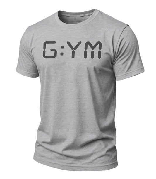 Gym O'Clock Cotton T-Shirt
