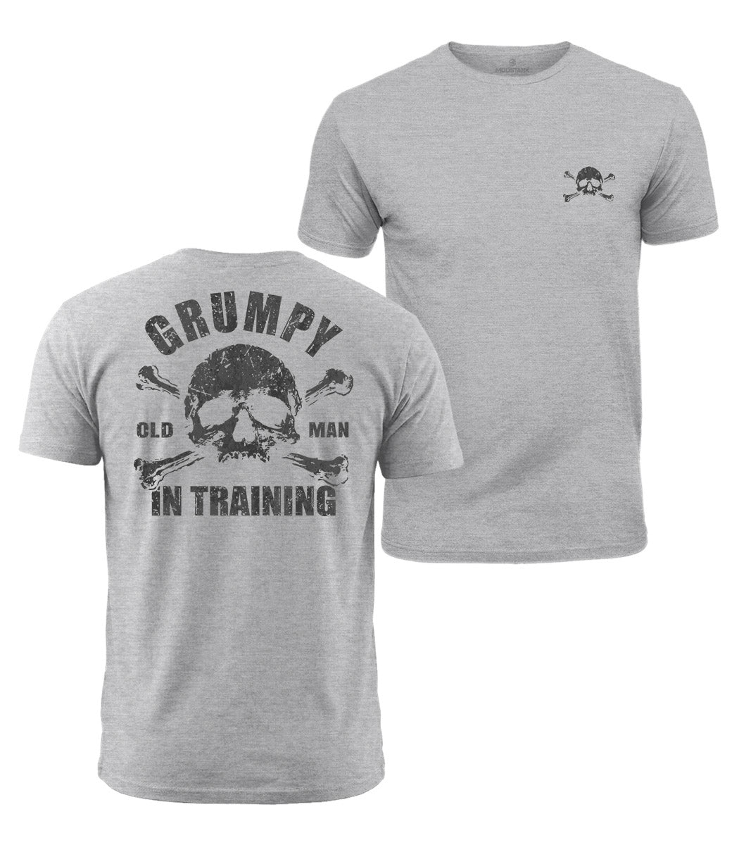 Grumpy Old Man Cotton T-Shirt