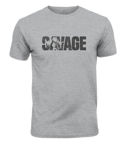 Savage Bull Cotton T-Shirt