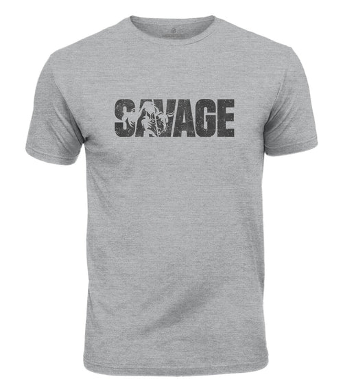 Savage Bull Cotton T-Shirt