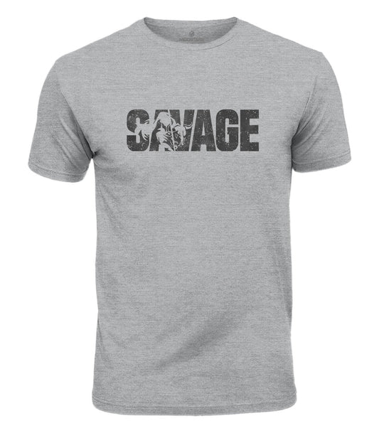 Savage Bull Cotton T-Shirt