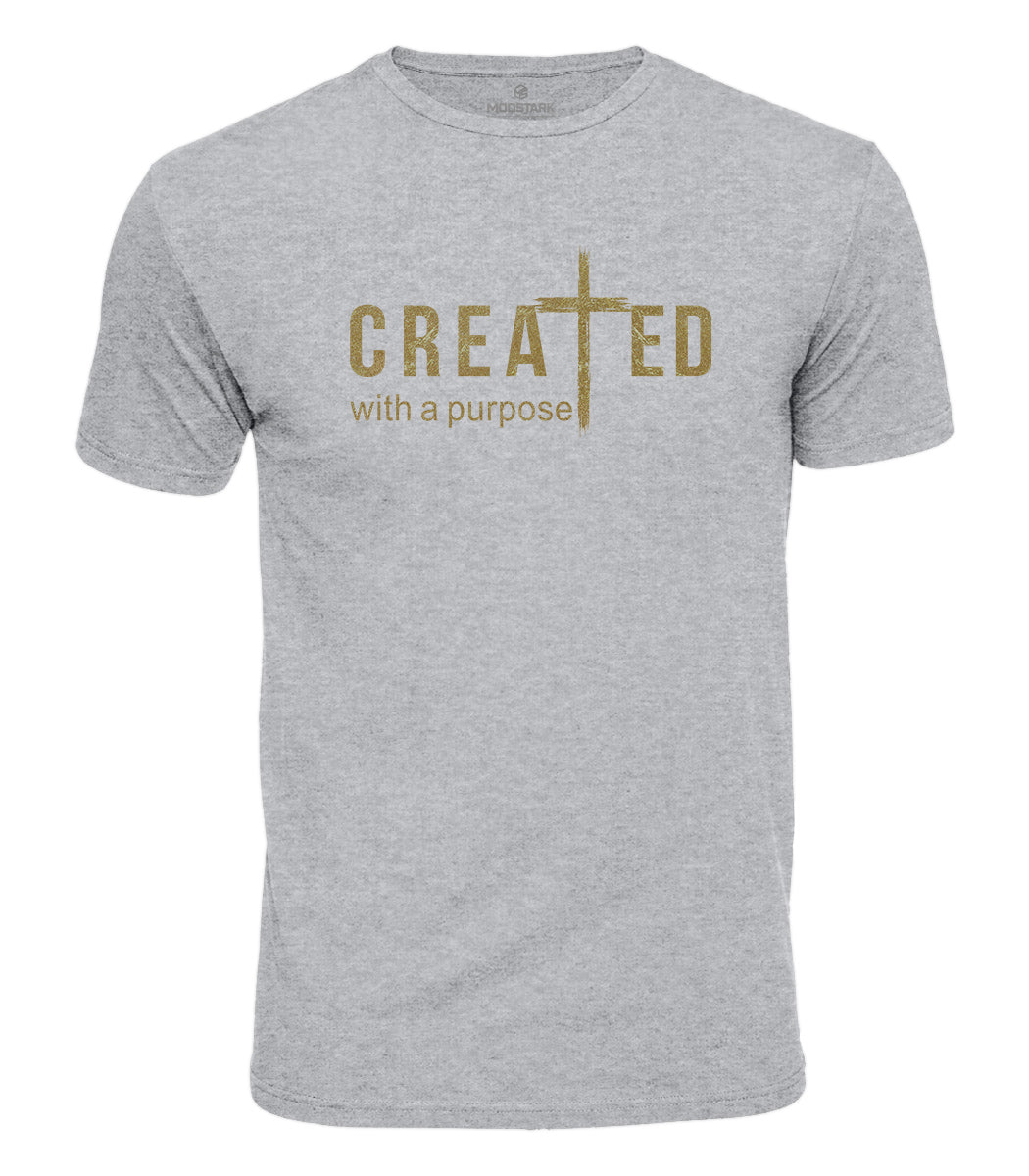 Created With A Purpose Cotton T-Shirt