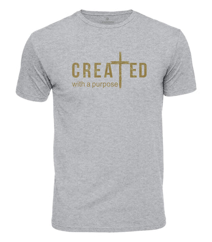 Created With A Purpose Cotton T-Shirt