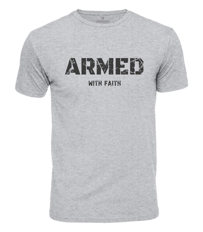 Armed With Faith Cotton T-Shirt