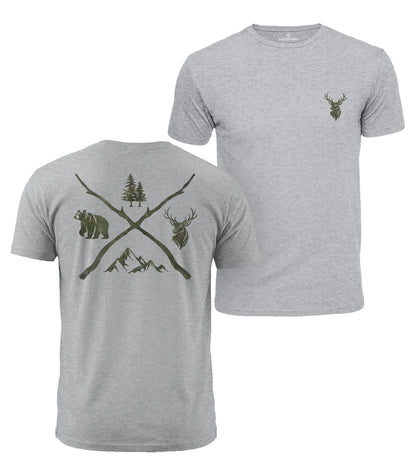 Wilderness Adventure Cotton T-Shirt