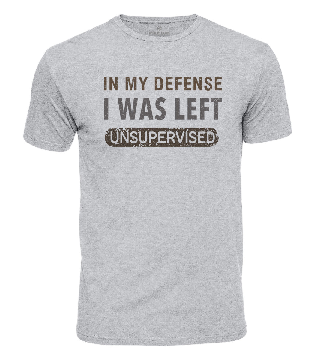 Unsupervised Cotton T-Shirt
