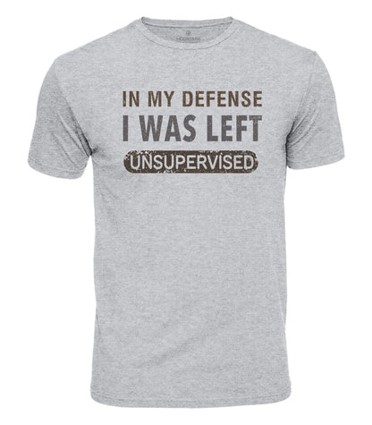 Unsupervised Cotton T-Shirt