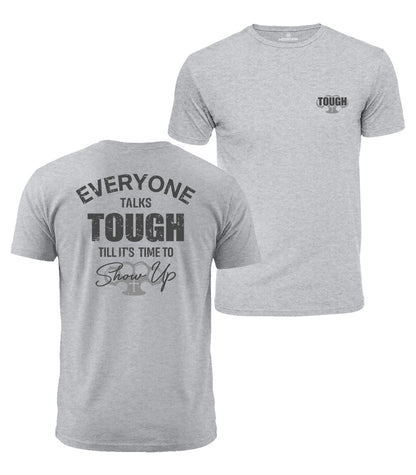 Talk Tough Cotton T-Shirt