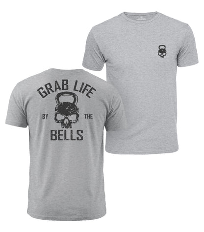 Grab Life By The Bells Cotton T-Shirt