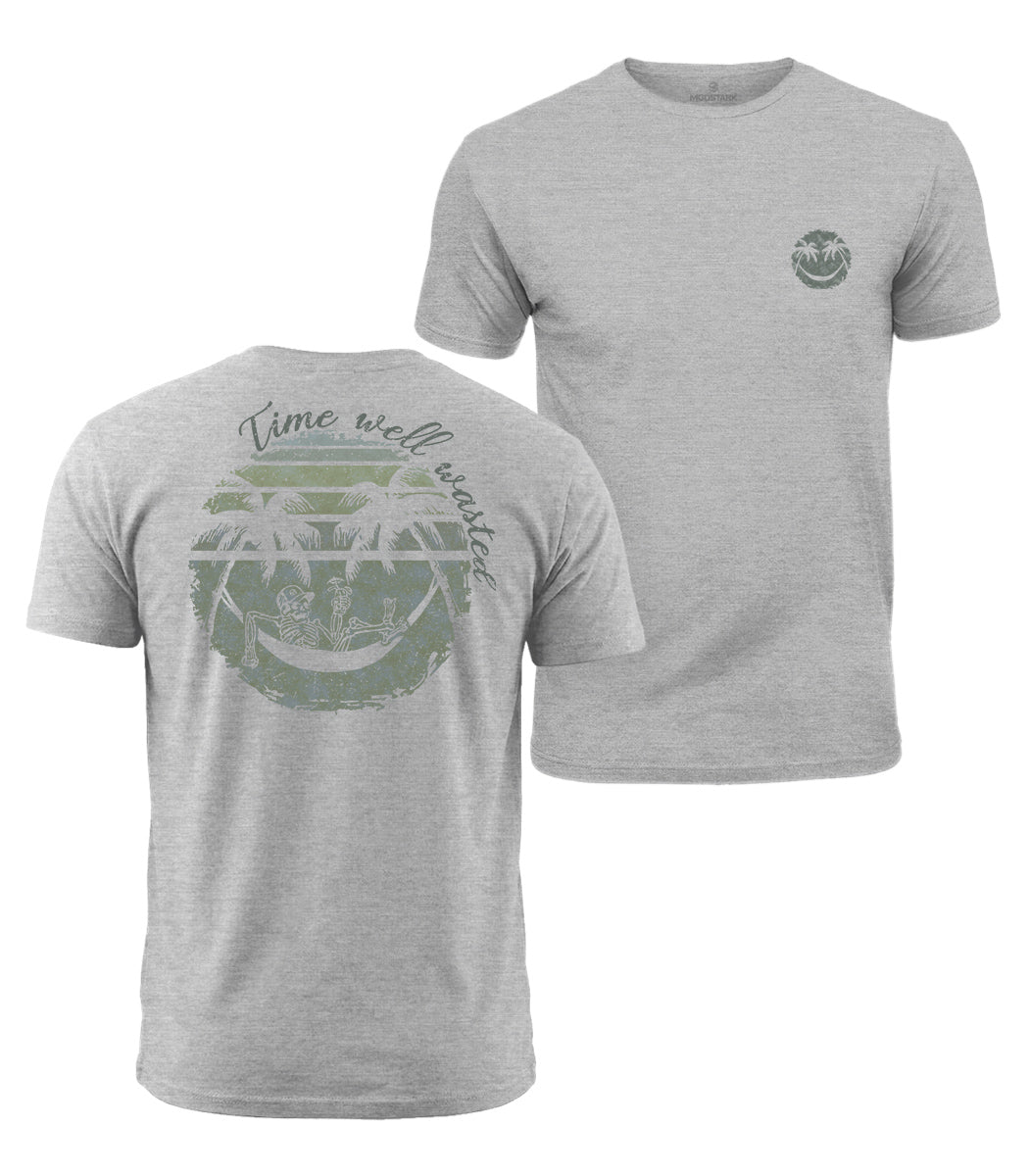 Skeleton Paradise Cotton T-Shirt
