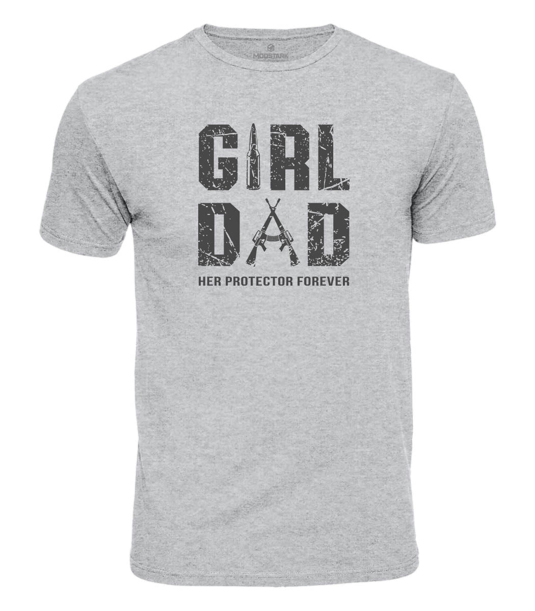 Girl Dad Cotton T-Shirt