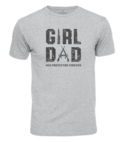 Girl Dad Cotton T-Shirt