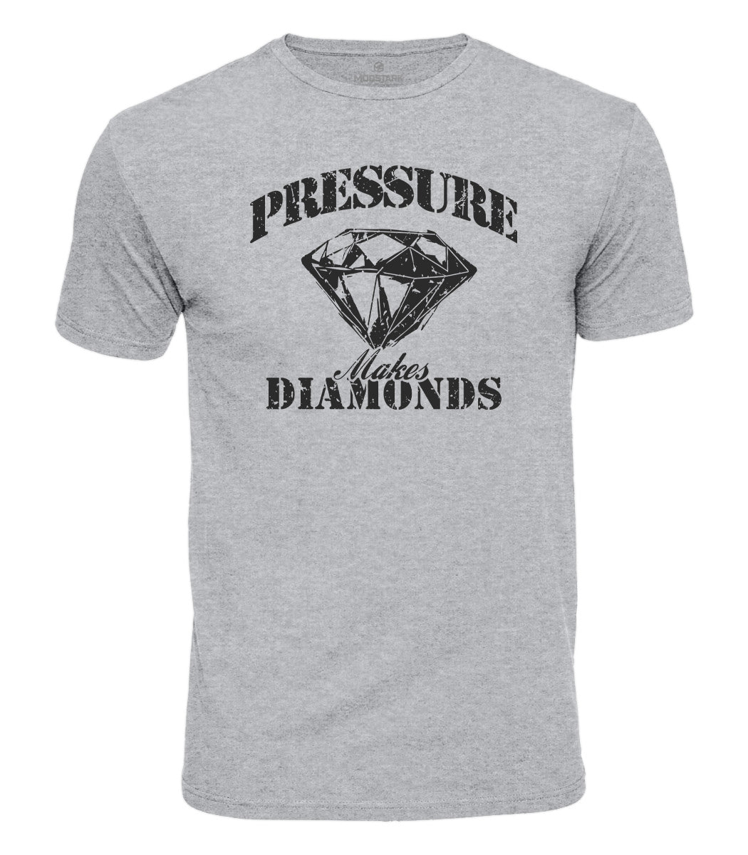Pressure Makes Diamonds Cotton T-Shirt