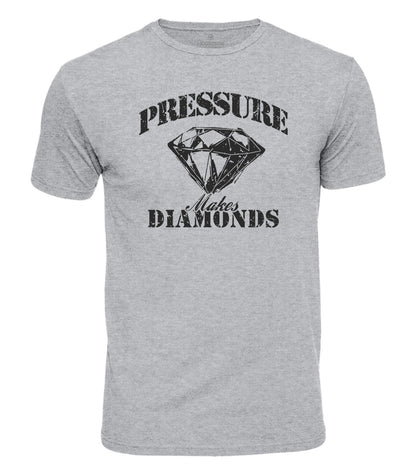 Pressure Makes Diamonds Cotton T-Shirt