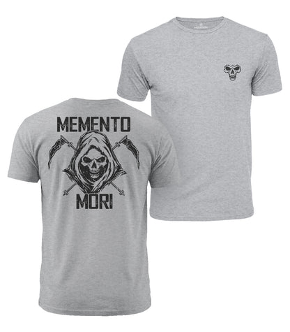 Memento Mori Skull Cotton T-Shirt